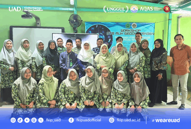 PBio UAD Dorong Transformasi Digital Guru melalui Pelatihan AI