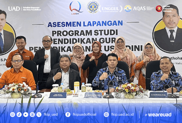 PGPAUD FKIP UAD Tunjukkan Komitmen Mutu dalam Asesmen Lapangan LAMDIK