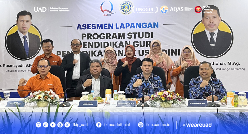 PGPAUD FKIP UAD Tunjukkan Komitmen Mutu dalam Asesmen Lapangan LAMDIK