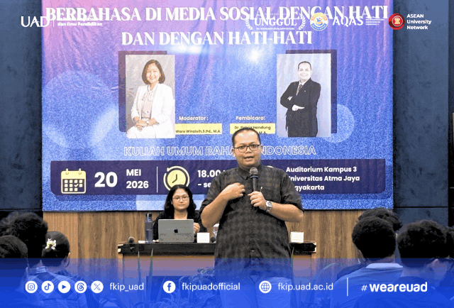 PGSD FKIP UAD Dorong Mahasiswa Bijak Bermedia Sosial untuk Cegah Cyberbullying