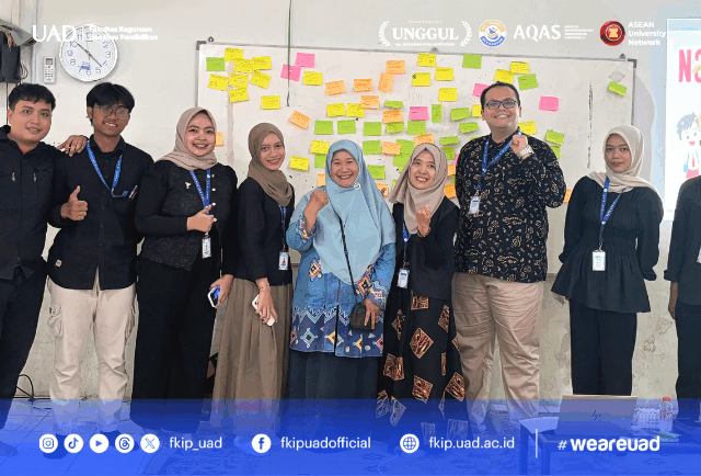PGSD FKIP UAD Gelar Sosialisasi Pencegahan Merokok di SD IT Lukman Al-Hakim