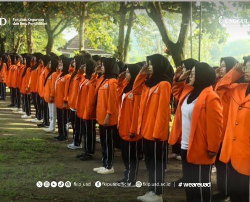 PGSD UAD Gelar Kesemaptaan Bela Negara untuk Mahasiswa