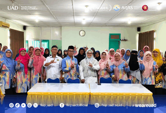 PKM UAD Dorong Guru MA-DIY Tumbuhkan Growth Mindset Murid