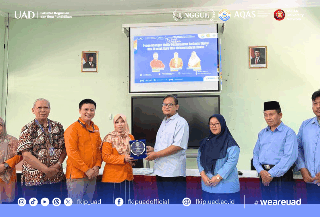 PKM UAD Dorong Inovasi Media Pembelajaran Digital