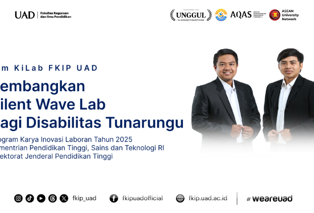 PLP FKIP Kembangkan Silent Wave Lab Bagi Tunarungu