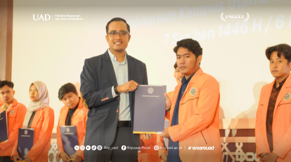 PMat UAD Raih 4 Penghargaan di Andalan Awards 2025