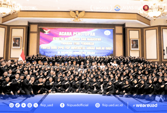 PPG UAD Bekali 285 Calon Guru dengan Pendidikan Bela Negara di AAU