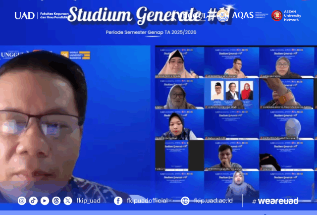 PPG UAD Gelar Stadium Generale, Soroti Etika AI