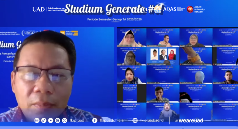 PPG UAD Gelar Stadium Generale, Soroti Etika AI