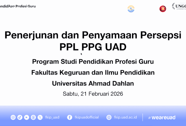 PPG UAD Terjunkan 286 Mahasiswa PPL I ke 43 Sekolah