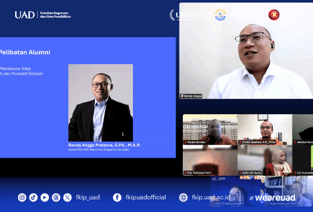 PPKn UAD Dorong Kesiapan Karier Mahasiswa Melalui Keterlibatan Alumni