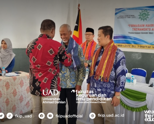pelatihan internasional