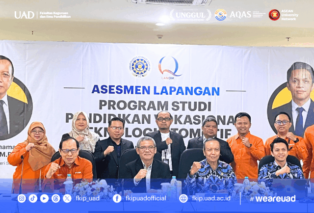 PVTO FKIP UAD Jalani Asesmen Lapangan untuk Perkuat Daya Saing