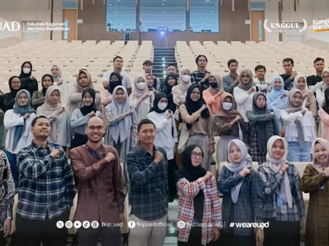 PVTO UAD Kenalan Lebih Dekat Dengan Maba di Campus Journey FKIP 2024