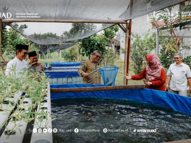 PKM UAD Terapkan Smart Farming dan Technopreneurship