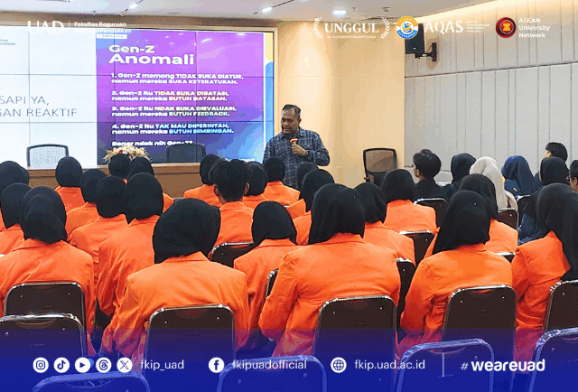 Pelantikan BEM FKIP UAD: Kepemimpinan Berintegritas