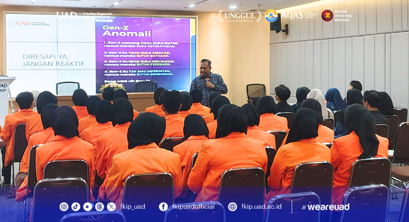 Pelantikan BEM FKIP UAD: Kepemimpinan Berintegritas