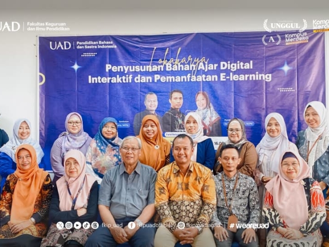 PBSI UAD Optimalkan E-Learning dengan Pelatihan Terintegrasi