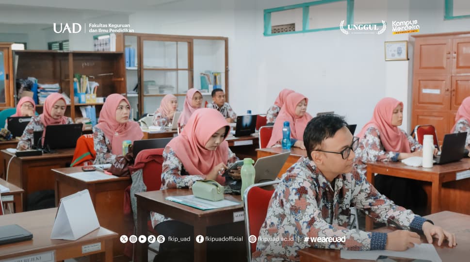 Pelatihan pmat uad