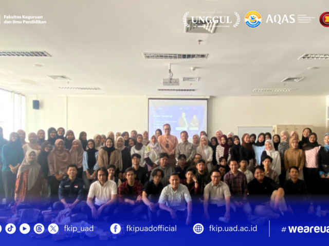 Pelatihan Public Speaking, Tingkatkan Soft Skills Mahasiswa
