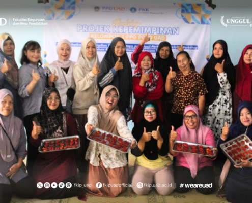 Pelatihan Torakur Inovasi Cerdas Mahasiswa PPG!