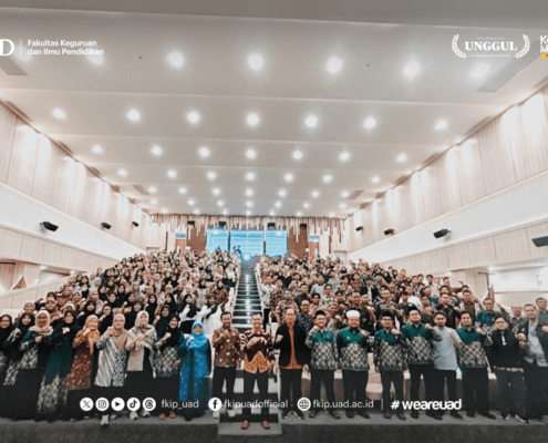 wisudawan fkip uad