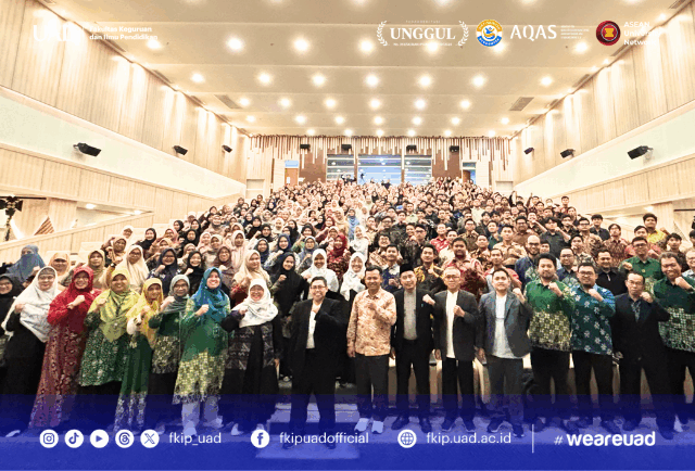 Pelepasan Calon Wisudawan FKIP Periode I TA 2025/2026