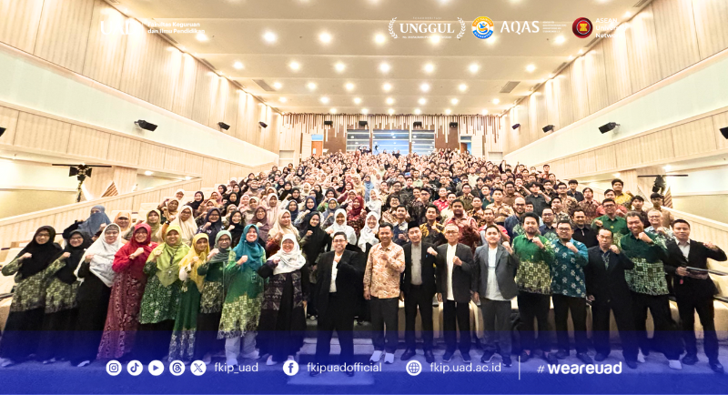 Pelepasan Calon Wisudawan FKIP Periode I TA 2025/2026