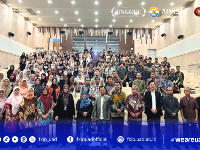 Pelepasan Calon Wisudawan FKIP Periode IV TA 2024/2025