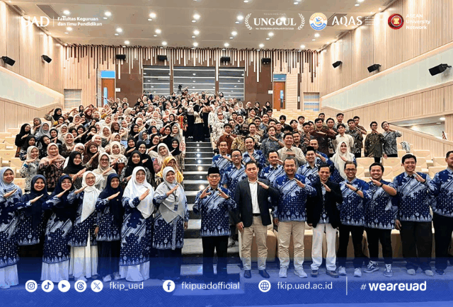 Pelepasan Calon Wisudawan FKIP Periode IV TA 2025/2026