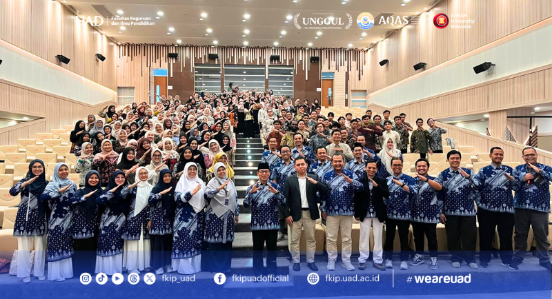 Pelepasan Calon Wisudawan FKIP Periode IV TA 2025/2026