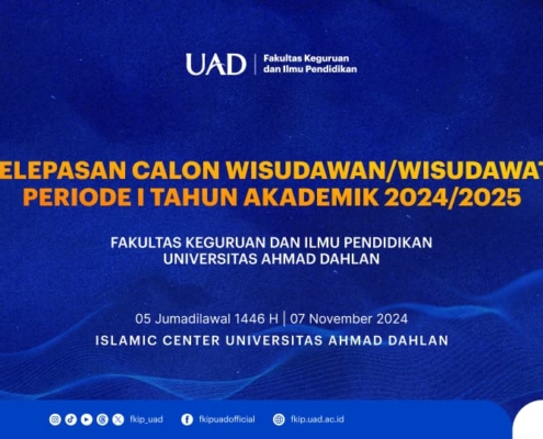 Pelepasan wisudawan fkip