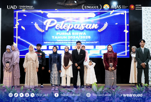 Pelepasan Purna Siswa SMA Muh 5 YK Bersama FKIP UAD