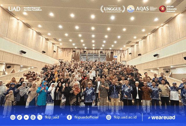 Pelepasan Calon Wisudawan FKIP Periode III Mei TA 2025/2026