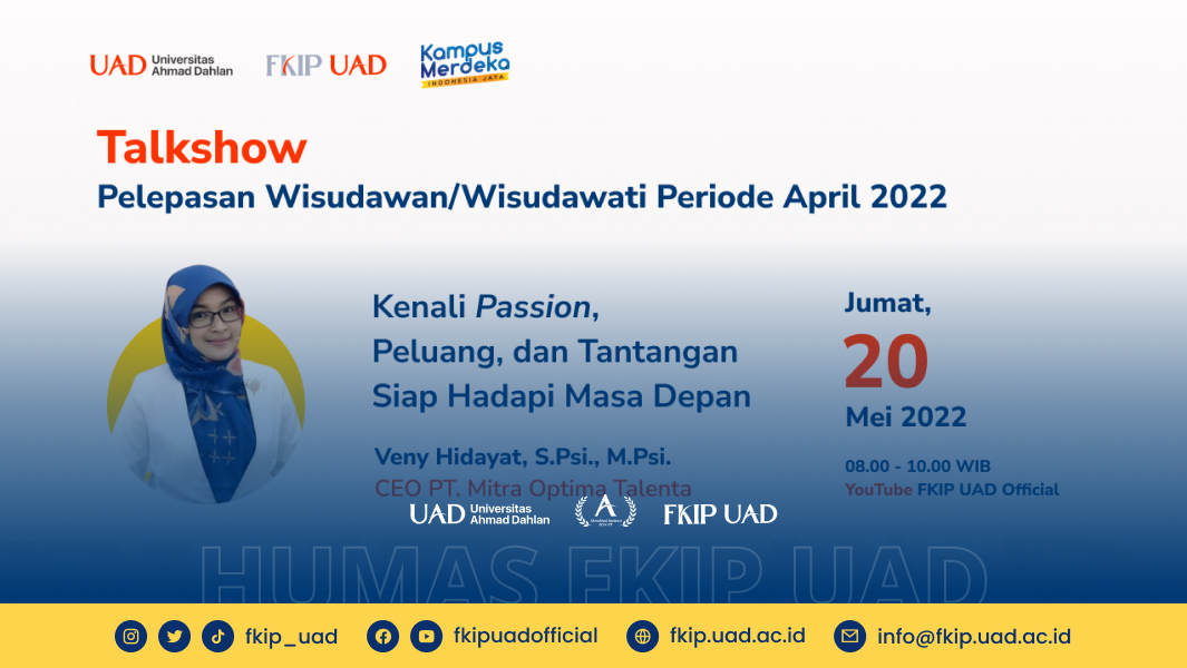 Pelepasan Wisudawan/Wisudawati FKIP UAD