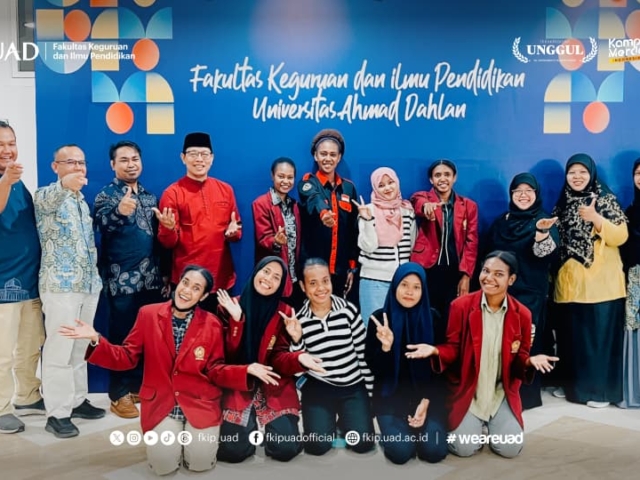 FKIP UAD Resmi Terima 9 Mahasiswa Inbound PMM