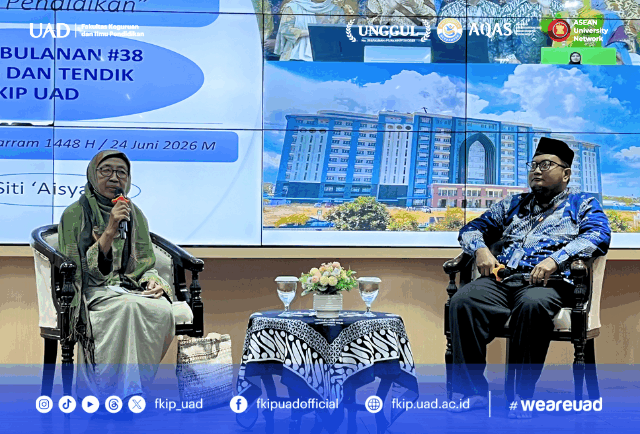 Pengajian Bulanan FKIP UAD #38 Perkuat Semangat Tajdid dan Ijtihad