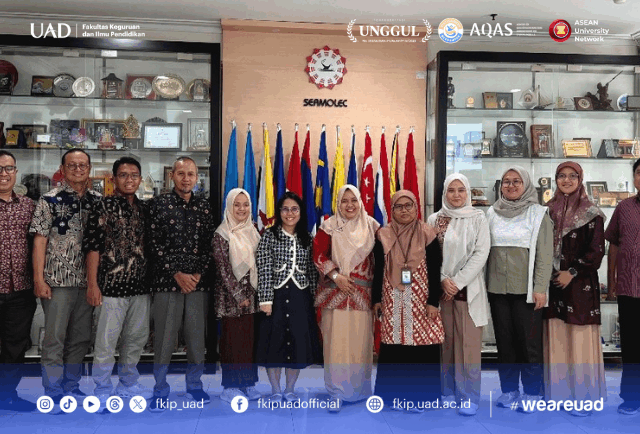 UAD Kolaborasi dengan SEAMOLEC Kembangkan STEM-NEXEL Nasional