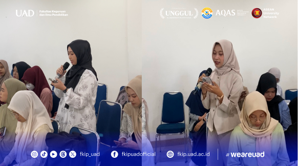 Para peserta saat sesi diskusi dan tanya jawab