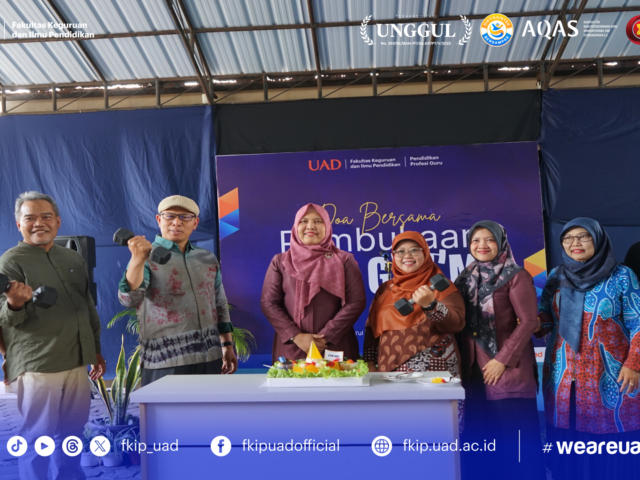 FKIP UAD Resmikan UAD Gym di Kampus 5 untuk Dukung Wellbeing