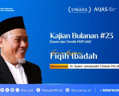 Perkuat Fiqih Ibadah di Penghujung Ramadan