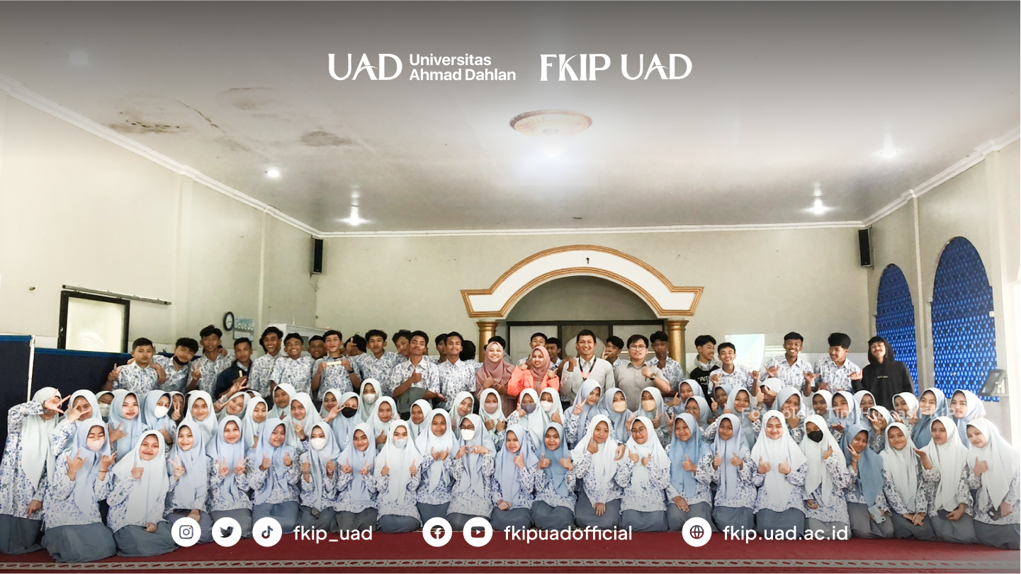 Perkuat Jejaring Sekolah, PPKn UAD Kunjungi SMA 4 Banjarnegara