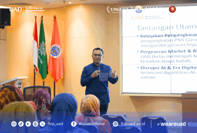 Personal Branding Dosen, Cara FKIP UAD Tampilkan Keunggulan Keilmuan