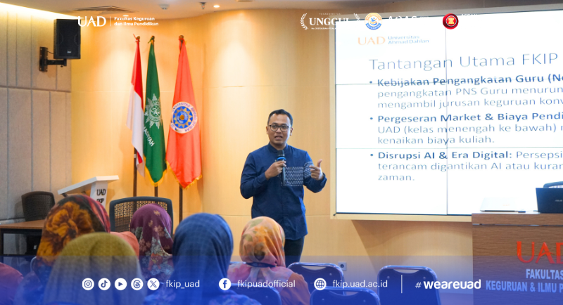 Personal Branding Dosen, Cara FKIP UAD Tampilkan Keunggulan Keilmuan