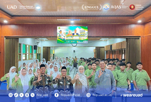 Seminar AMT MAN 3 Bantul Ajak Siswa Kenali Diri dan Siapkan Masa Depan