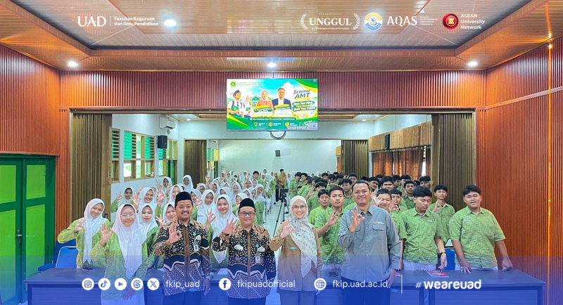 Seminar AMT MAN 3 Bantul Ajak Siswa Kenali Diri dan Siapkan Masa Depan