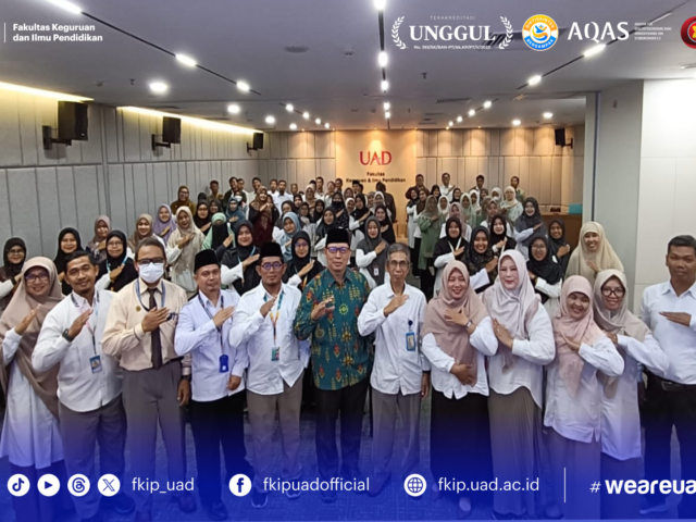FKIP UAD Dampingi Guru SD/MI Muhammadiyah-Aisyiyah Bantul Susun Soal Asesmen
