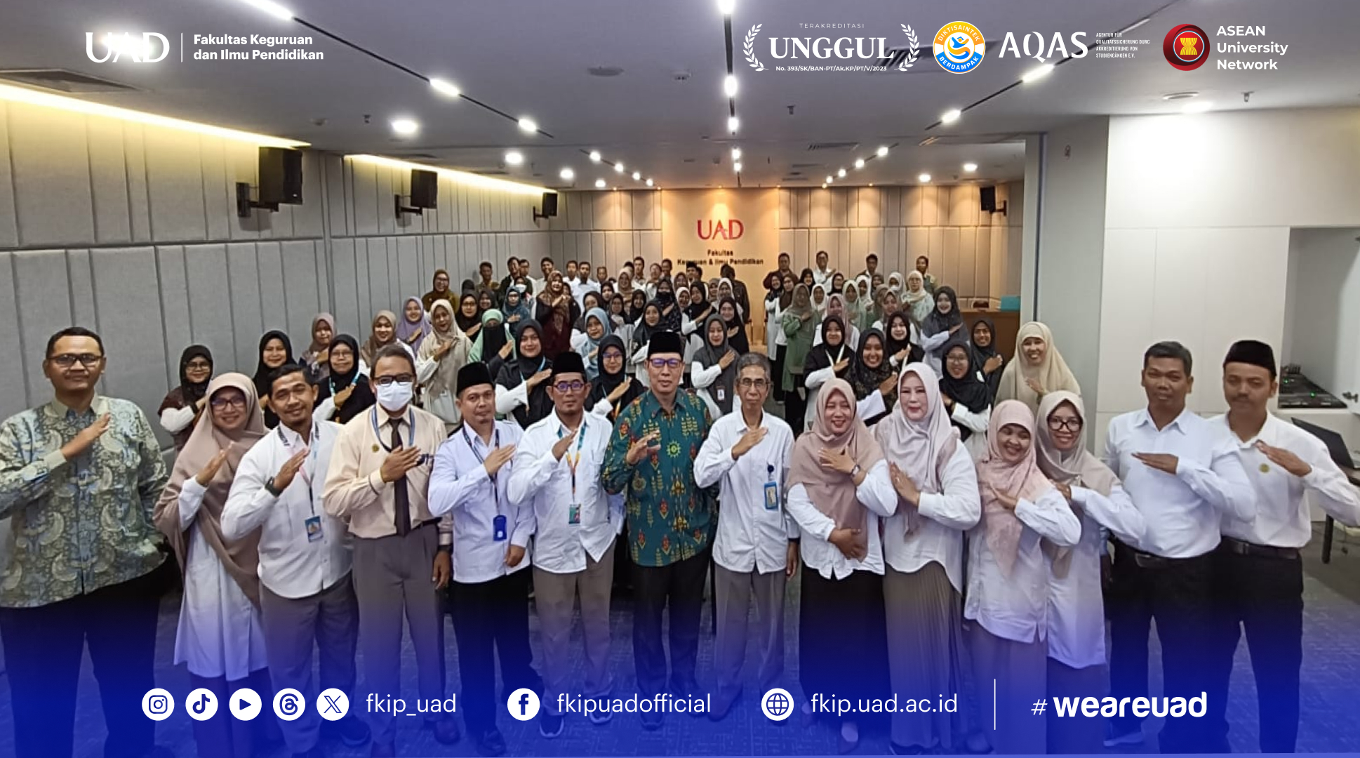 FKIP UAD Dampingi Guru SD/MI Muhammadiyah-Aisyiyah Bantul Susun Soal Asesmen