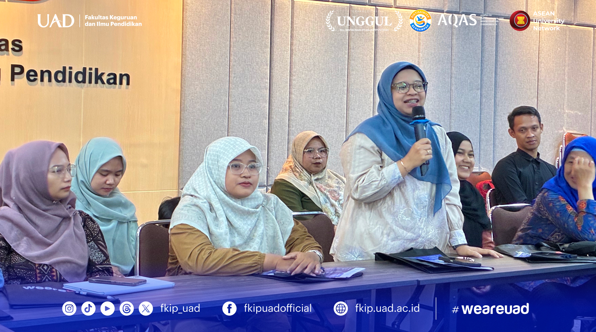 Pelatihan NotebookLM PMAT UAD Tingkatkan Kompetensi Alumni di Era AI