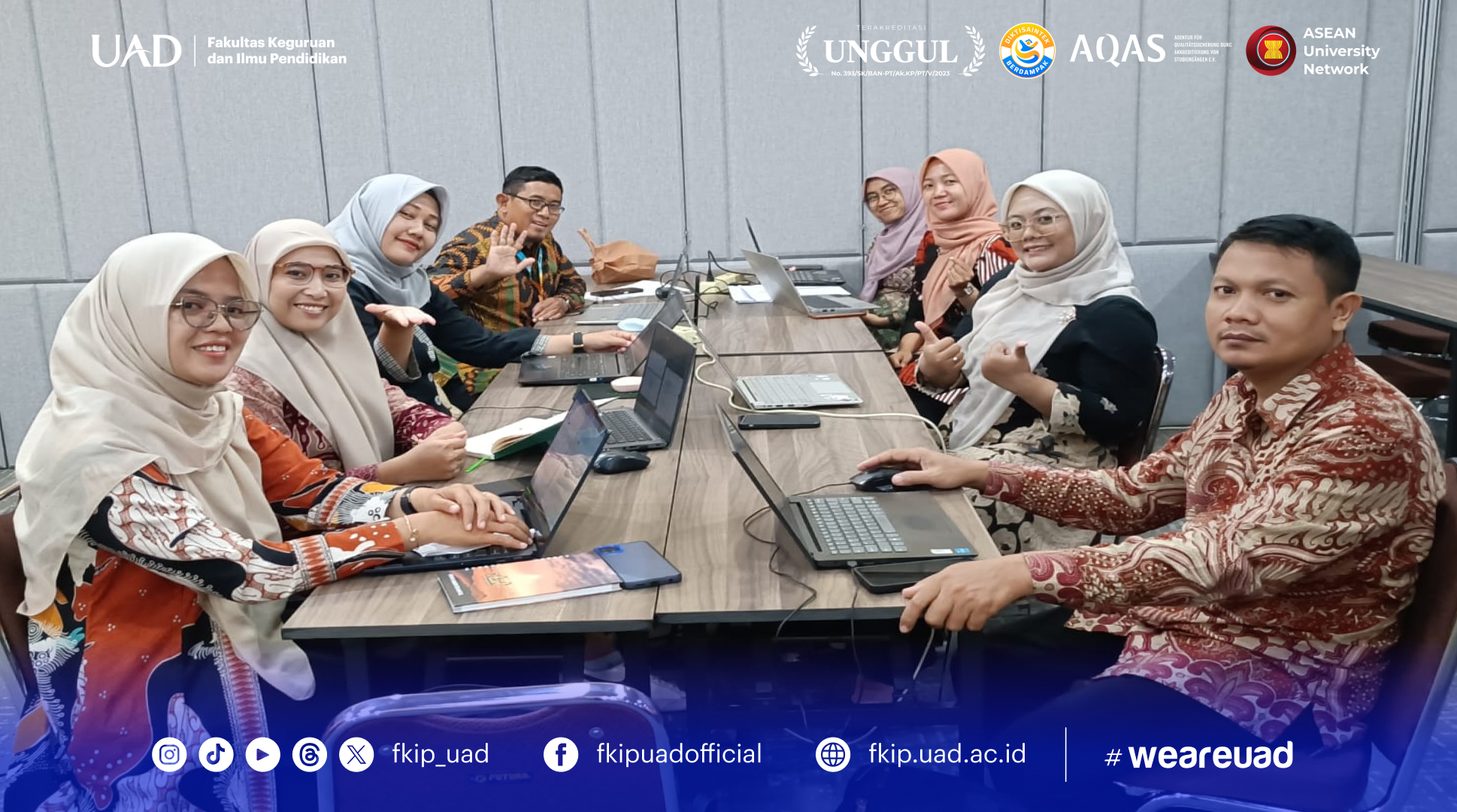 FKIP UAD Kawal Finalisasi Soal Asesmen SD/MI Muhammadiyah-Aisyiyah Bantul